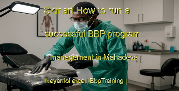 Skinart How to run a successful BBP program management in Mahadeva Nayantol area | BbpTraining | BbpClasses | SkinartTraining-Nepal